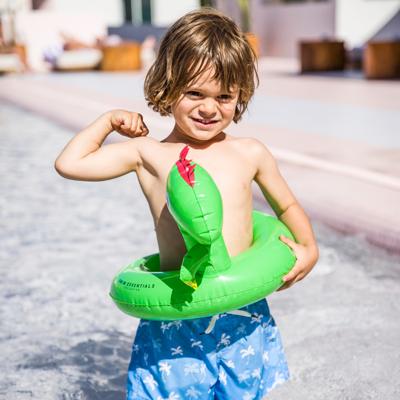 Opblaasartikel voor Zwembad Swim Essentials Dinosaur