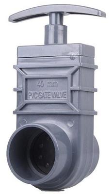 Budget schuifkraan - Schuifkraan 90 mm Budget schuifkraan - Schuifkraan 90 mm