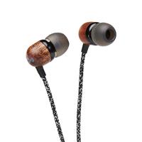 House of Marley Smile Jamaica Wireless 2 In-Ear Hoofdtelefoon, Geluidsisolerend, Bluetooth, 9 uur Speeltijd, Quick Charge, IPX-4 waterdicht, Microfoon, Rasta - thumbnail