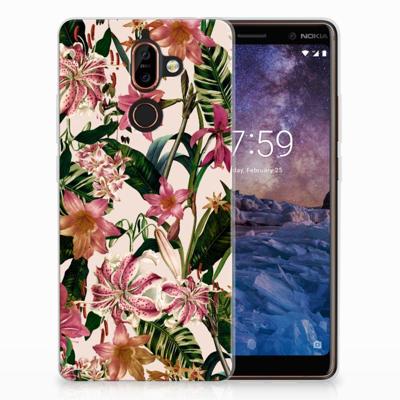 Nokia 7 Plus | TPU Case | Flowers