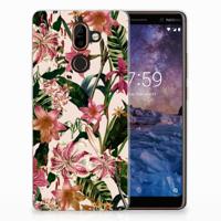 Nokia 7 Plus | TPU Case | Flowers - thumbnail
