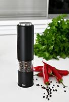 AdHoc Peper- of zoutmolen Elektrisch Tropica Zwart - thumbnail