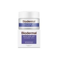 Biodermal Anti Age 40+ Dagcrème met hyaluronzuur en vitamine C - met SPF15 - thumbnail