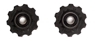 Shimano Derailleurwieltjes 10 tanden 8s zwart 2 stuks