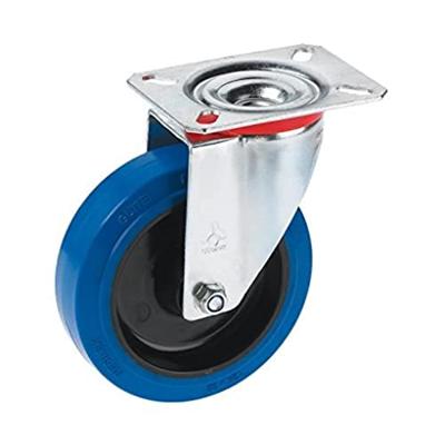 dörner + helmer 711677 Zwenkwiel Wieldiameter: 125 mm Draagvermogen (max.): 200 kg 1 stuk(s)