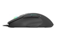 Gamemuis Genesis NMG-1572 Zwart 6400 dpi - thumbnail