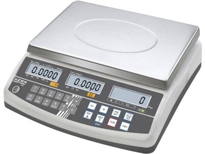 Kern CFS 30K0.5 Telweegschaal Weegbereik (max.) 30 kg Resolutie 0.5 g Zilver