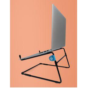 R-Go Tools Steel R-Go Office laptopstandaard, zwart R-Go Tools Steel R-Go Office laptopstandaard, zwart