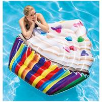 Intex Cupcake Luchtbed 142x135cm - thumbnail