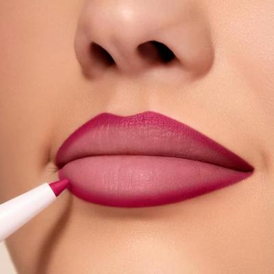 Pupa Milano - Pupa Vamp! Creamy Duo Lip Pencil 10 g 002 Medium Nude Lip Liner 1 g Dames - thumbnail
