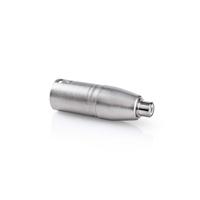 XLR-Adapter | XLR 3-pins male - RCA female | 10 stuks | Metaal - thumbnail