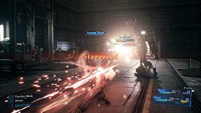 PS4 Final Fantasy VII Remake