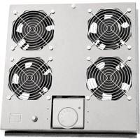 LogiLink FAS122G 19 inch 4 x Vast inbouw Grijs - thumbnail