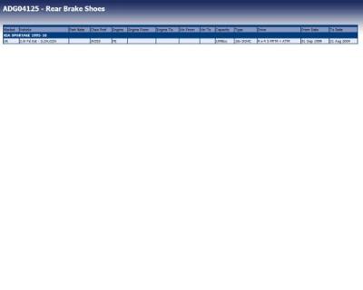 Remschoenset ADG04125