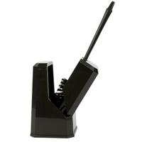 Toiletgarnituur luxe zwart - thumbnail