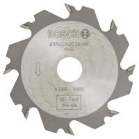Bosch Accessories 3608641008 Schijffrees Hardmetaal Schijf Afmeting, Ø 20 mm - thumbnail