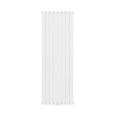 Radiator BWS Busso Verticaal Vierkant Dubbelzijdig 180x608 cm Wit