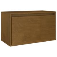 Tv-meubelen 5 st massief grenenhout honingbruin - thumbnail
