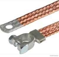 HERTH+BUSS massaband batt.ground straps 500mm2 m.terminal block - thumbnail
