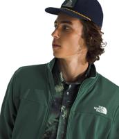 The North Face Cap Rock FZ Fleece Heren Duck Green M - thumbnail