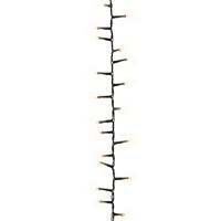 VidaXL Lichtslinger compact met 1000 led&apos;s warmwit 25 m pvc - thumbnail