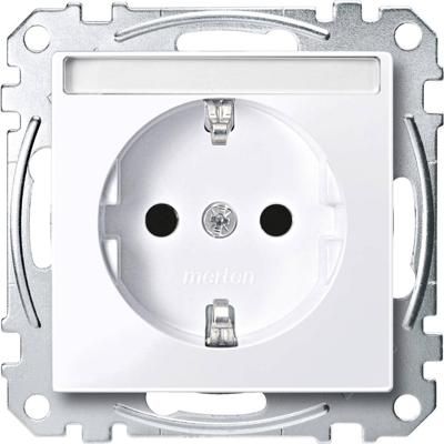 Merten MEG2302-0325 Wandcontactdoos System M Wit 1 stuk(s) Merten MEG2302-0325 Wandcontactdoos System M Wit 1 stuk(s)