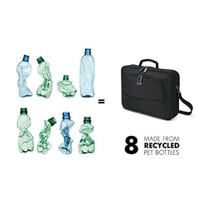 Dicota Eco Multi Plus SELECT 14-15.6 Laptoptas Geschikt voor max. (laptop): 39,6 cm (15,6) Zwart