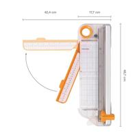Fiskars rolmes papiersnijder, l: 30 cm, 1 stuk - thumbnail