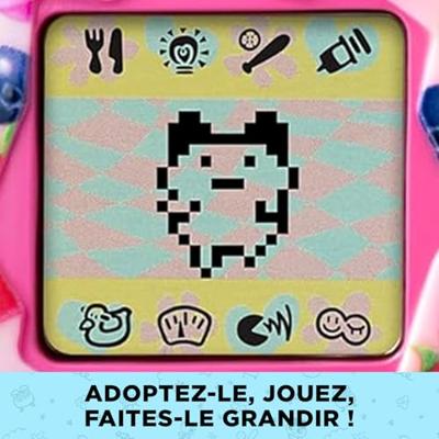 Tamagotchi - BANDAI - Origineel Tamagotchi - Berry Delicious - virtueel elektronisch huisdier met kleurenscherm, 3 knoppen en spelletjes