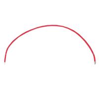 Casco My Style strepen bordeaux - thumbnail