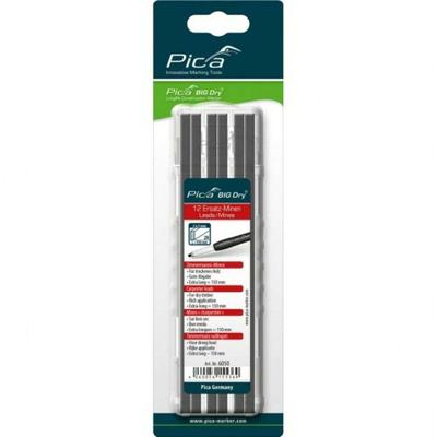 Pica 6050 BIG Dry Navulling Carpenter 2H, blister - PI6050SB - thumbnail