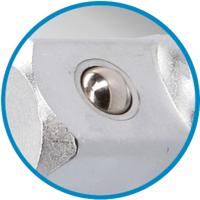 Brilliant Tools BT024006 BT024006 Dopsleuteladapterset Aandrijving 1/4 (6.3 mm), 3/8 (10 mm), 1/2 (12.5 mm), 3/4 (20 mm) 1 stuk(s) - thumbnail