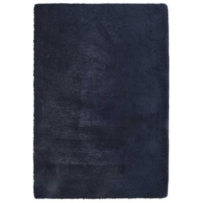 Hoogpolig vloerkleed NAVARRA 200x290 cm polyester marineblauw Hoogpolig vloerkleed NAVARRA 200x290 cm polyester marineblauw