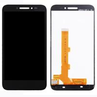 LCD-scherm en Digitizer voor Alcatel Shine Lite / 5080 (zwart) - thumbnail