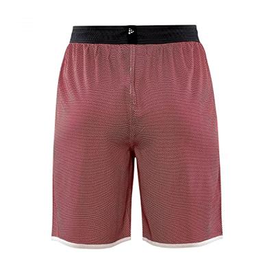 Craft 1911116 Progress Rev. Basket Shorts W - Bright Red/White - XL Craft 1911116 Progress Rev. Basket Shorts W - Bright Red/White - XL