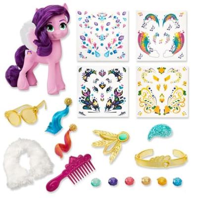 My Little Pony Glowing Styles Set Assorti - thumbnail