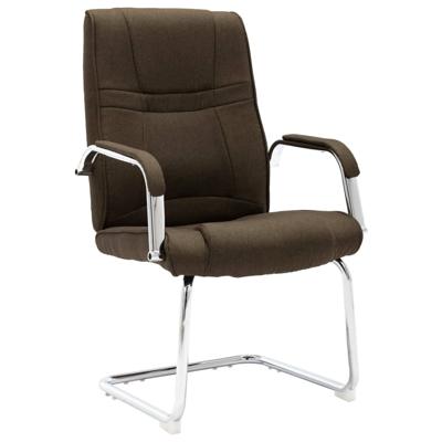 vidaXL Kantoorstoel stof bruin vidaXL Kantoorstoel stof bruin