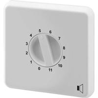 Monacor ATT-250H/WS Volumeregelaar - thumbnail