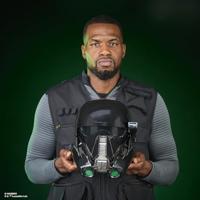 Star Wars: Rogue One Black Series Electronic Helmet Imperial Death Trooper - thumbnail