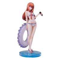 Steins Gate PVC Statue 1/7 Kurisu Makise: Swimsuit Ver. 24 cm - thumbnail