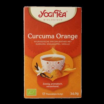 Yogi Tea Curcuma Orange thee