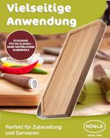 Rösle - Houten Snijplank, 48x32 cm - Rösle - thumbnail