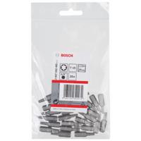 Bosch Accessories 2607002495 T-bit T 15 Extra hard C 6.3 25 stuk(s) - thumbnail