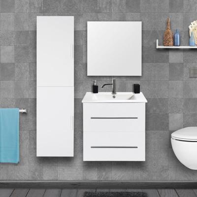 Badmeubelset Differnz Shout 59x60x45 cm Wit Differnz Badmeubelset Differnz Shout 59x60x45 cm Wit Differnz