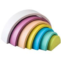 Houten Regenboog Bright - thumbnail