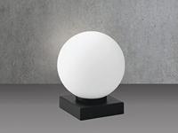 ECO-Light Tischleuchte 9110-L1 NERO Tafellamp E14 Wit, Zwart - thumbnail
