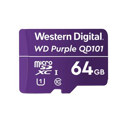 Western Digital Purple microSD 64GB (WDD064G1P0C) Western Digital Purple microSD 64GB (WDD064G1P0C)