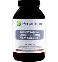 Proviform Glucosamine Chondroitine MSM Complex Tabletten 240st - thumbnail