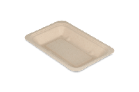 Snackschaaltje V1 suikerriet BIO - thumbnail