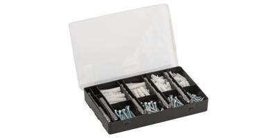 Bosch Accessoires SDS Plus Bevestigingsset | 173-delig - 2607017163